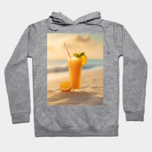 cocktail in the sand Hoodie